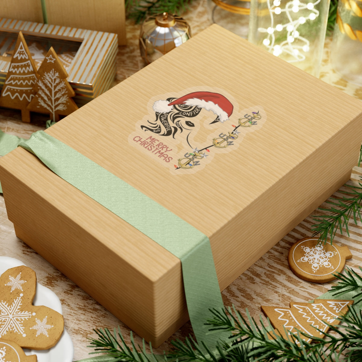 WW O.G Christmas Stickers