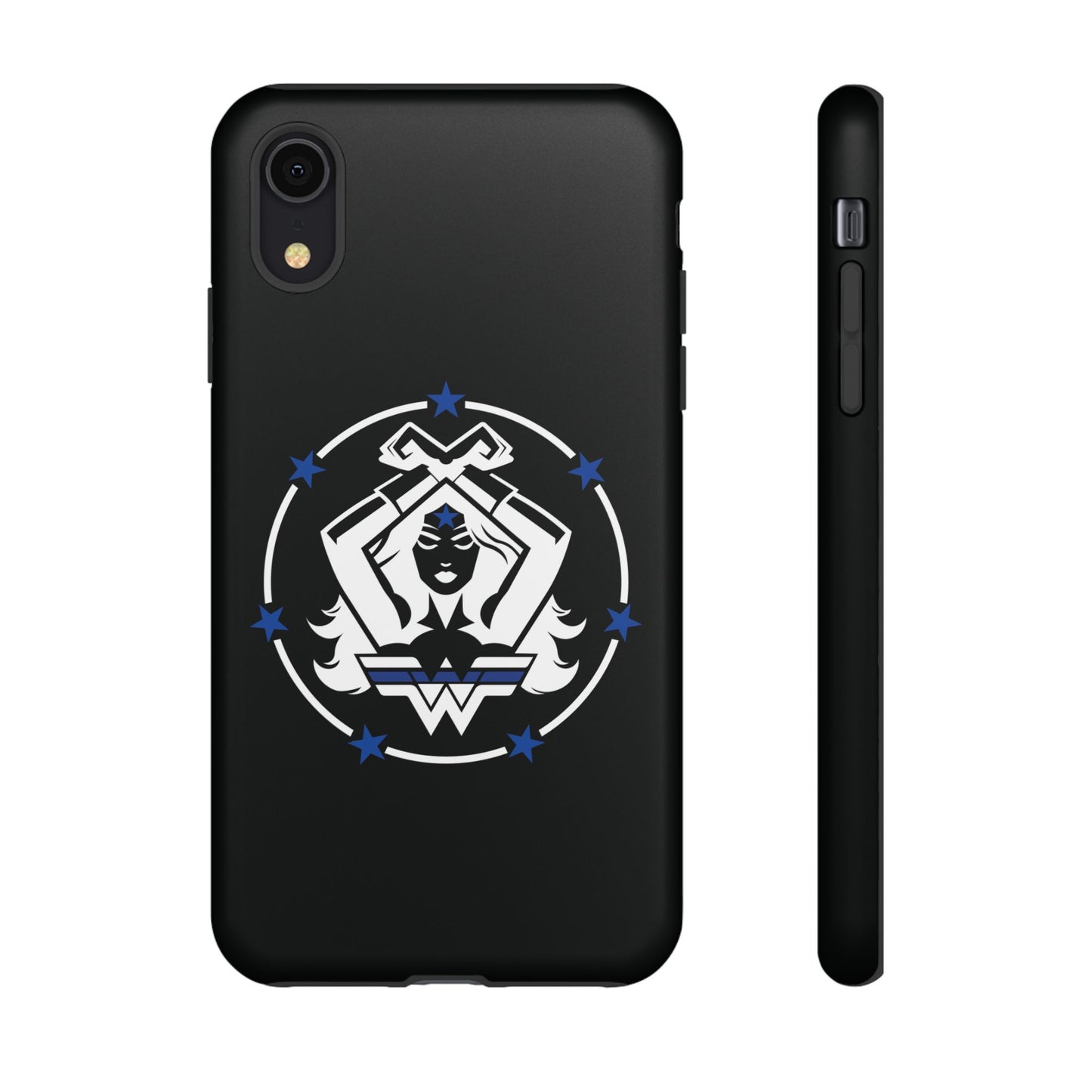 WW Blue Line Tough Phone Case