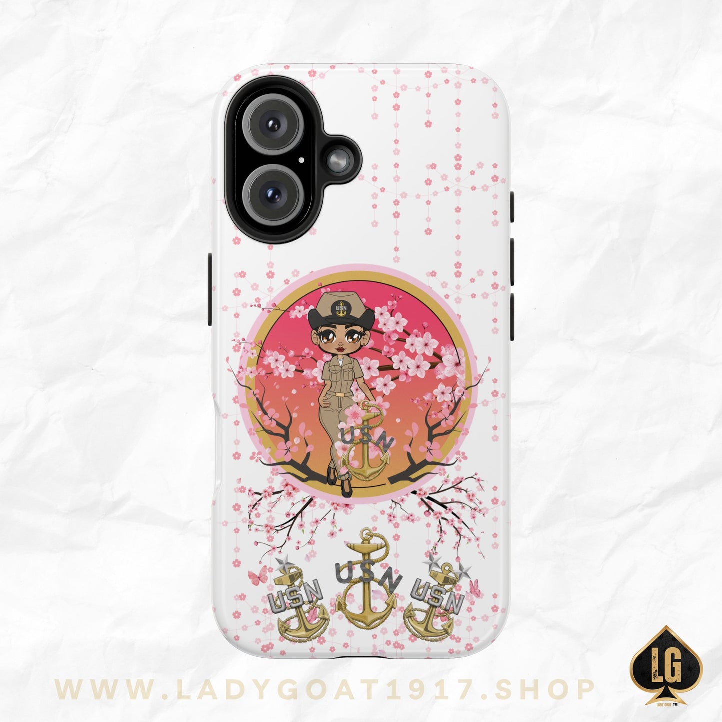 V3 Blossom Tough Phone Cases