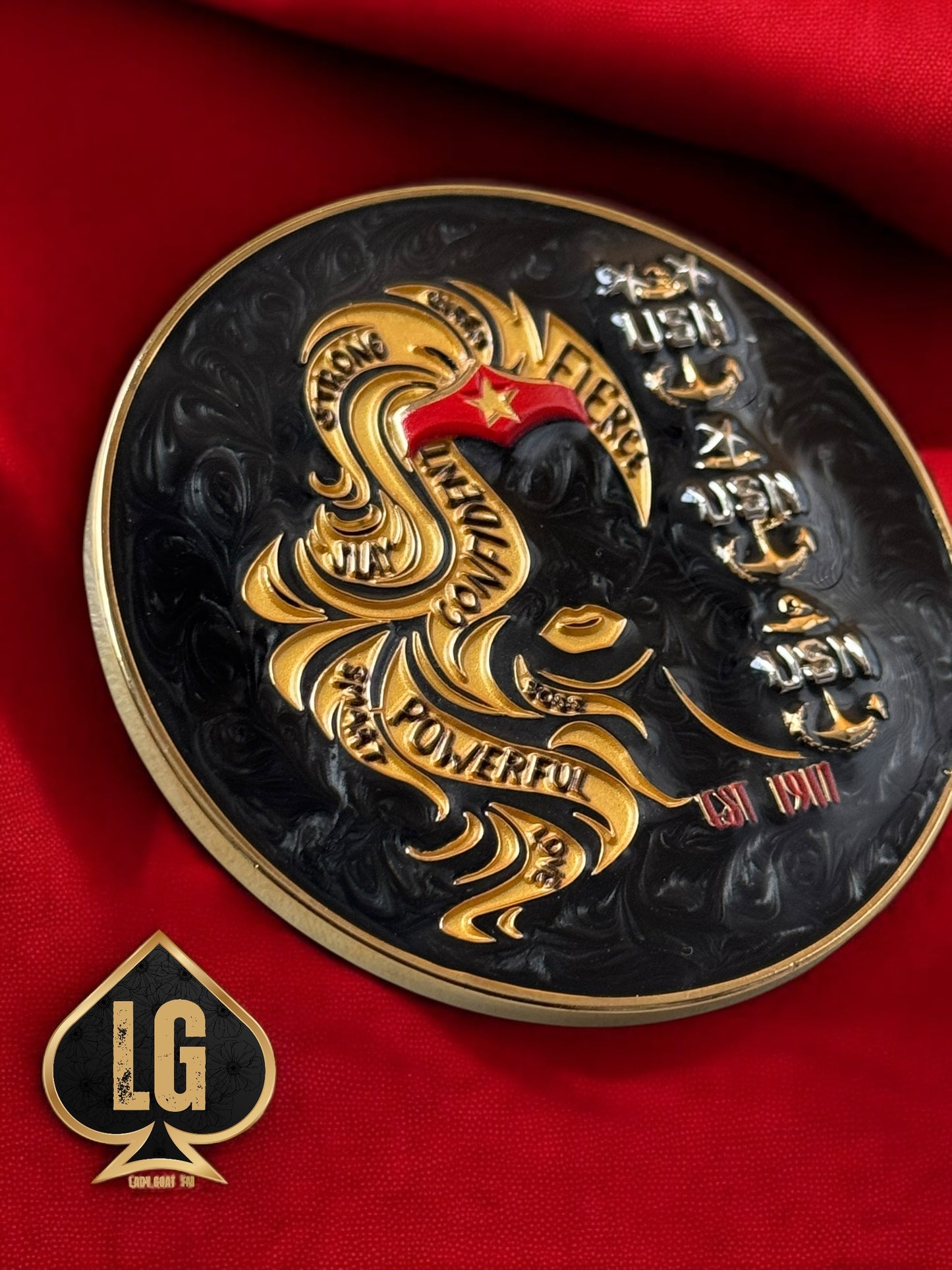 WW OG Challenge Coin 25”