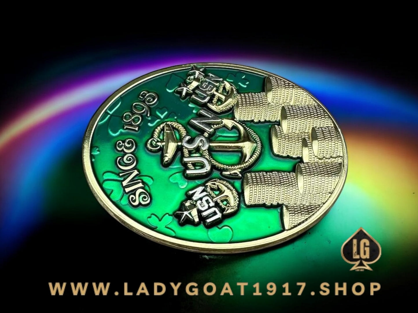 After me Coins  Challenge Coin 25”