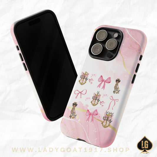 Lady Goat Coquette V1 Phone Case