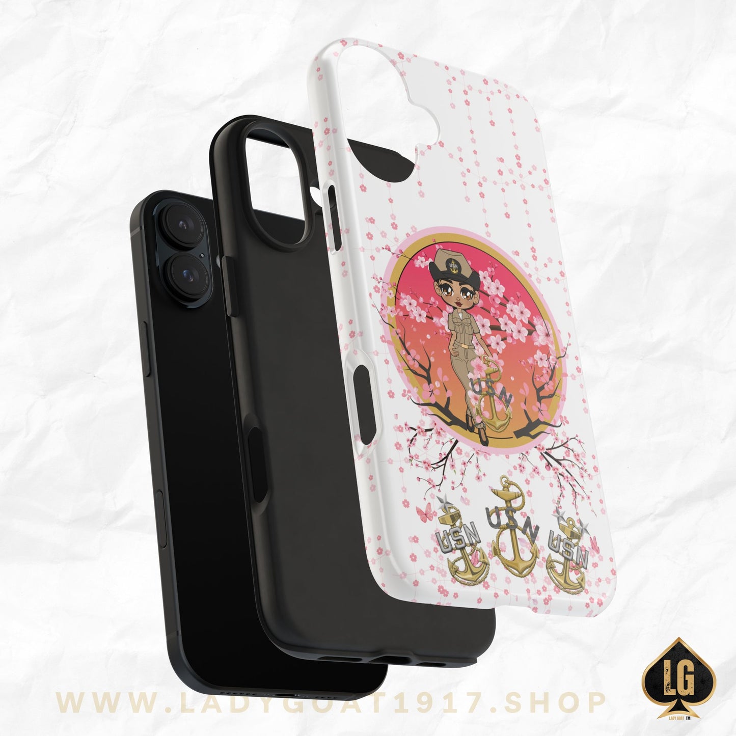 V3 Blossom Tough Phone Cases