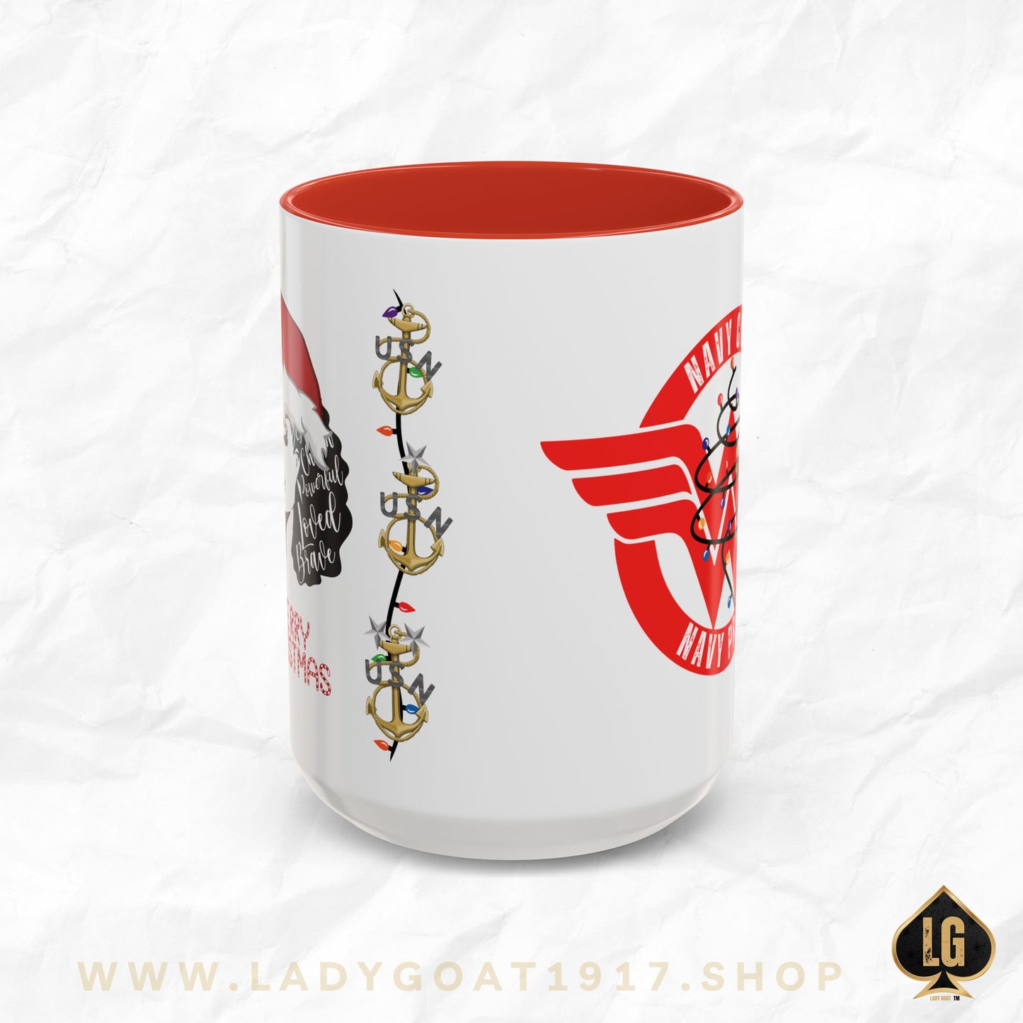 WW Diva OG Christmas 15oz Mug