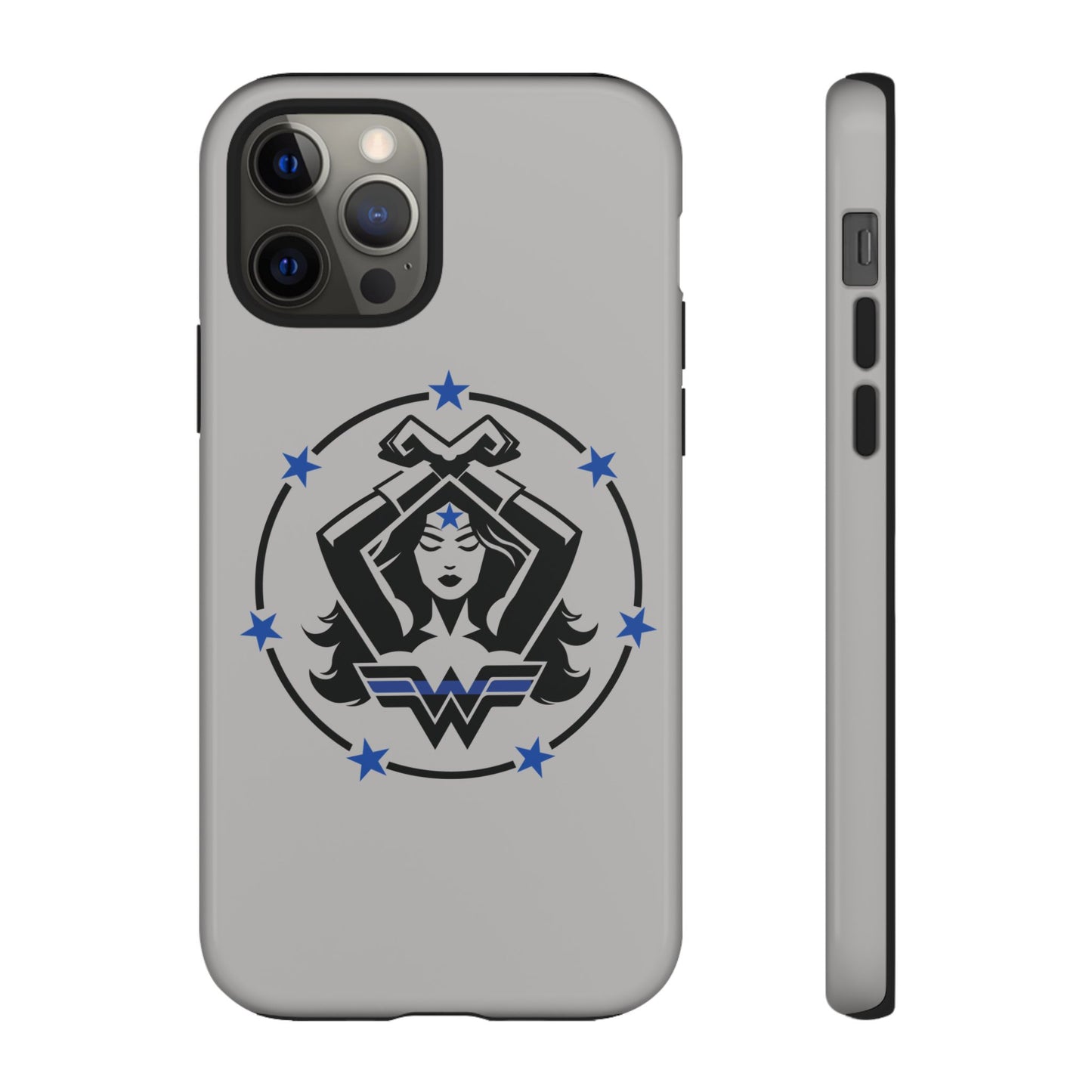 WW Blue Line Tough Phone Case V3