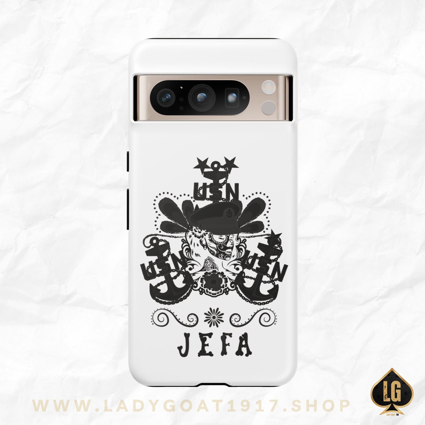La Jefa SNP Phone Case