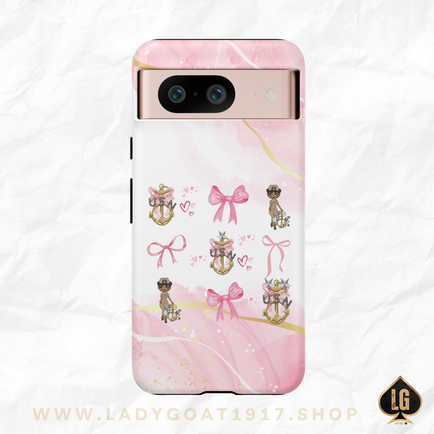 Lady Goat Coquette V2 Phone Case