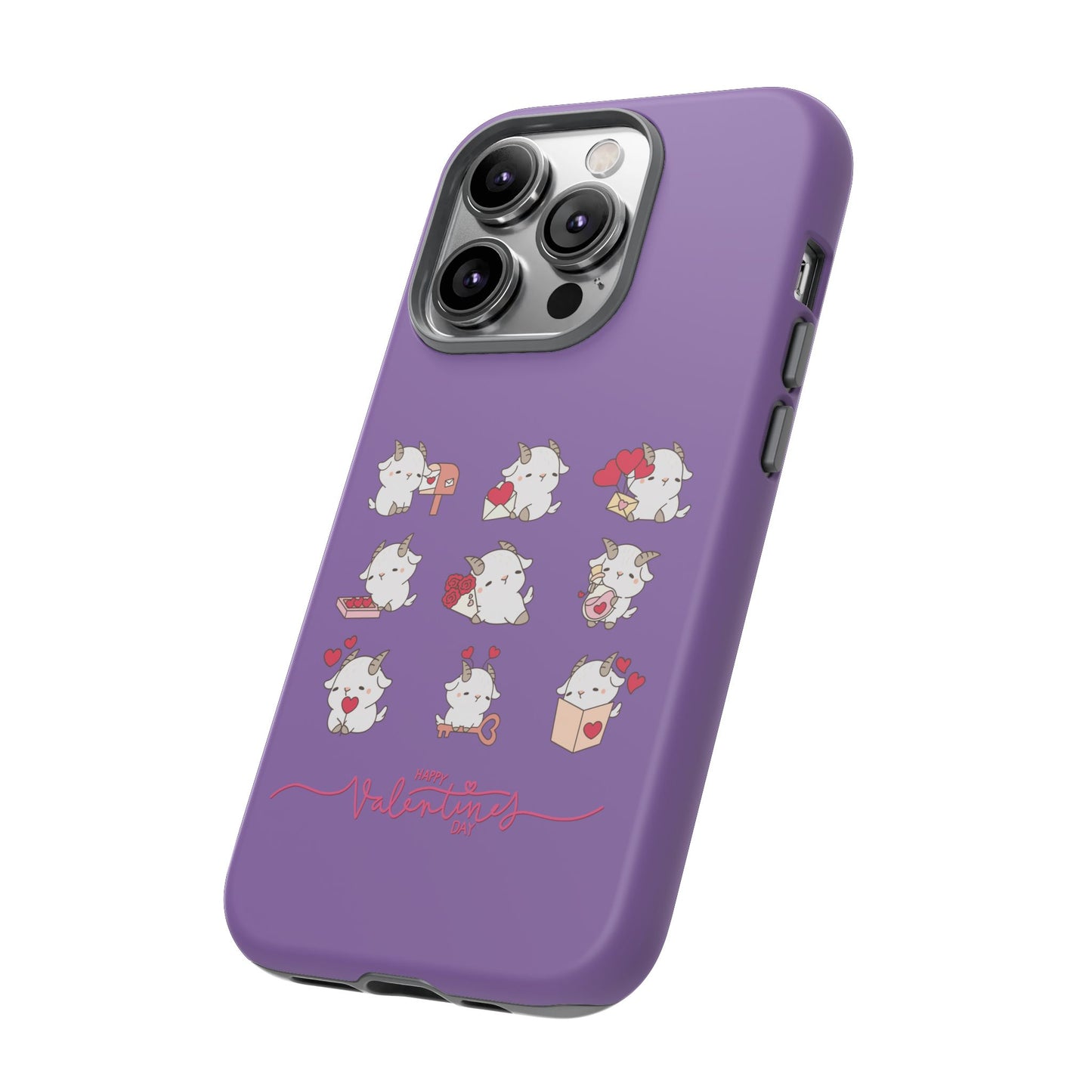 Hello Goat Valentine V1 Tough Phone Case