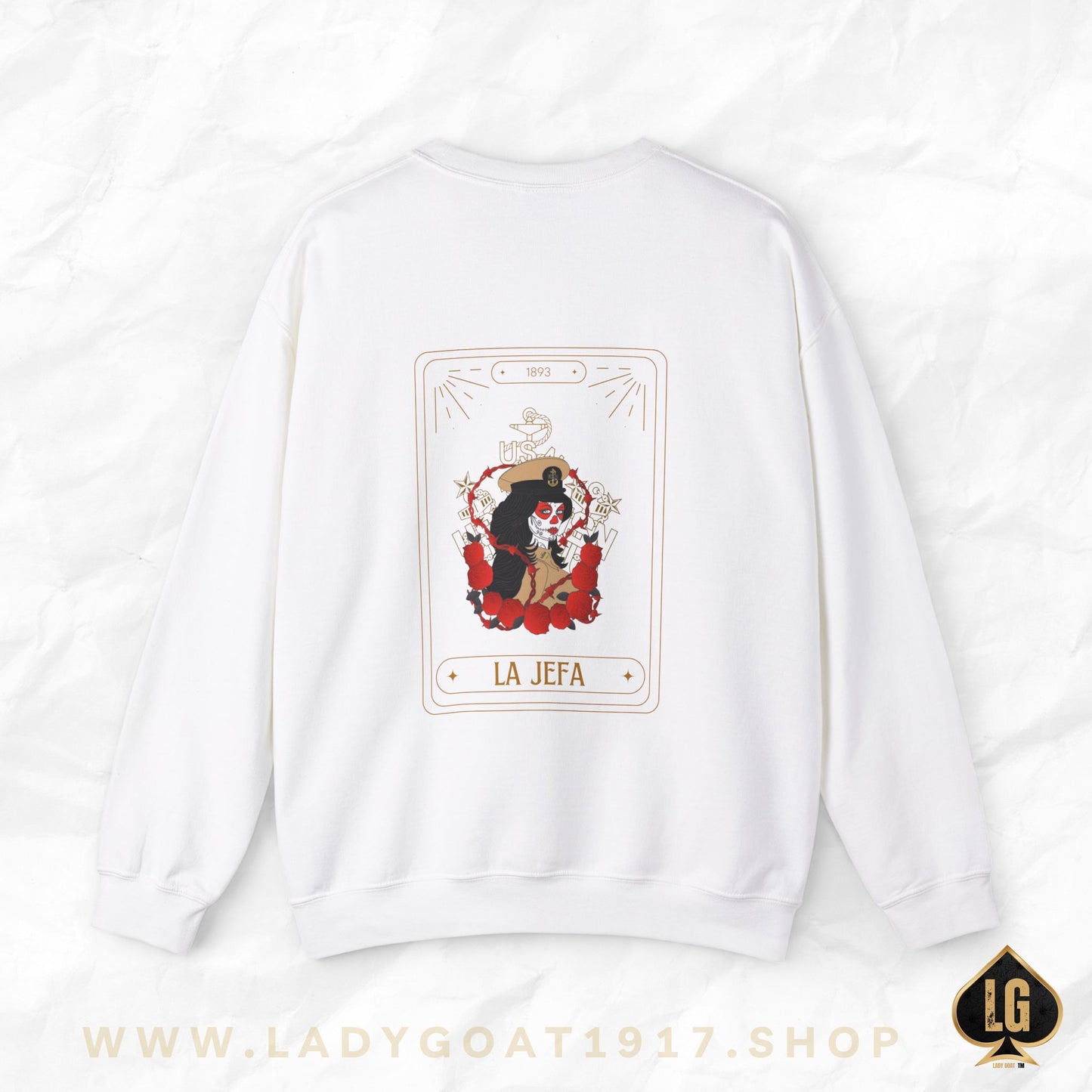 La Jefa Crewneck Sweater