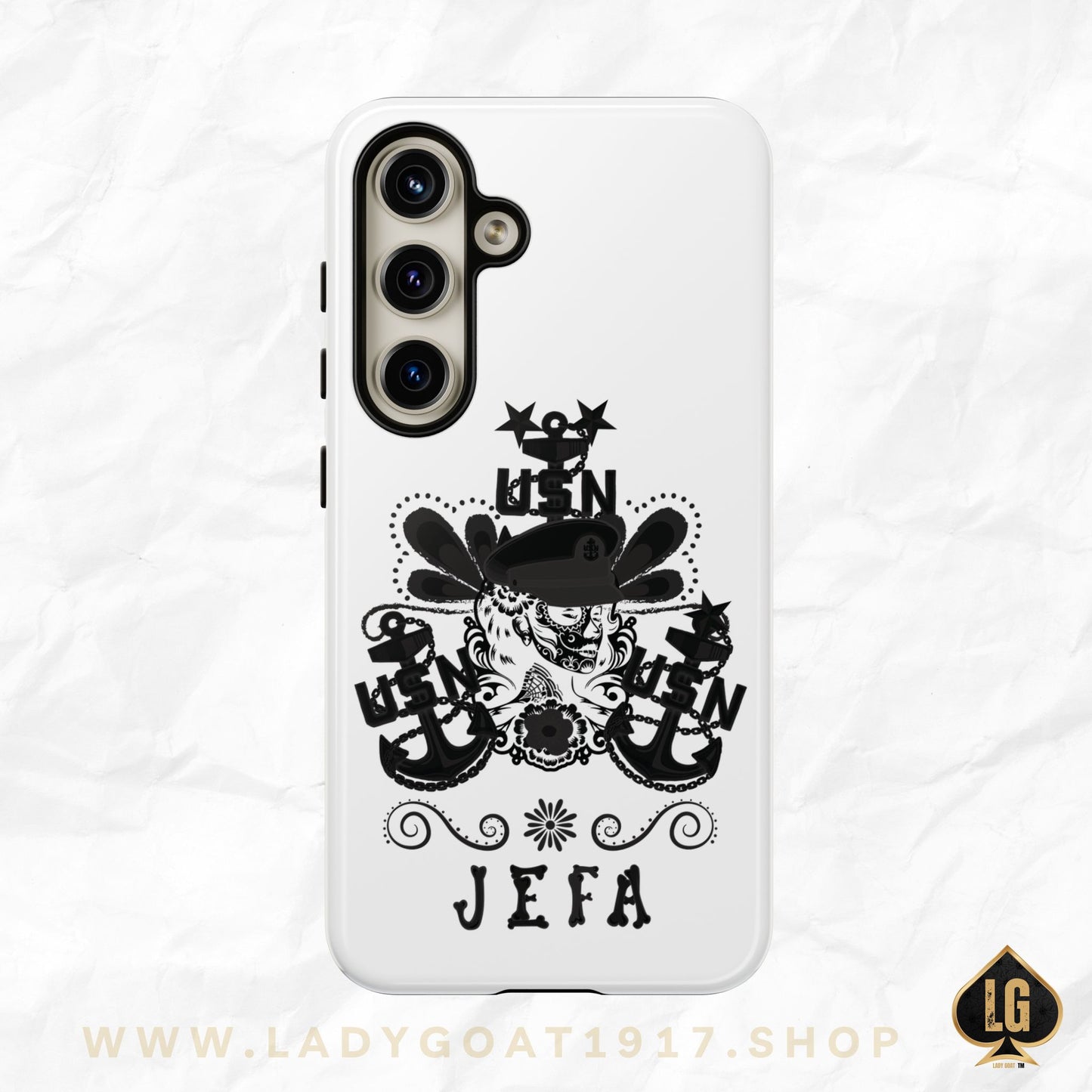 La Jefa SNP Phone Case
