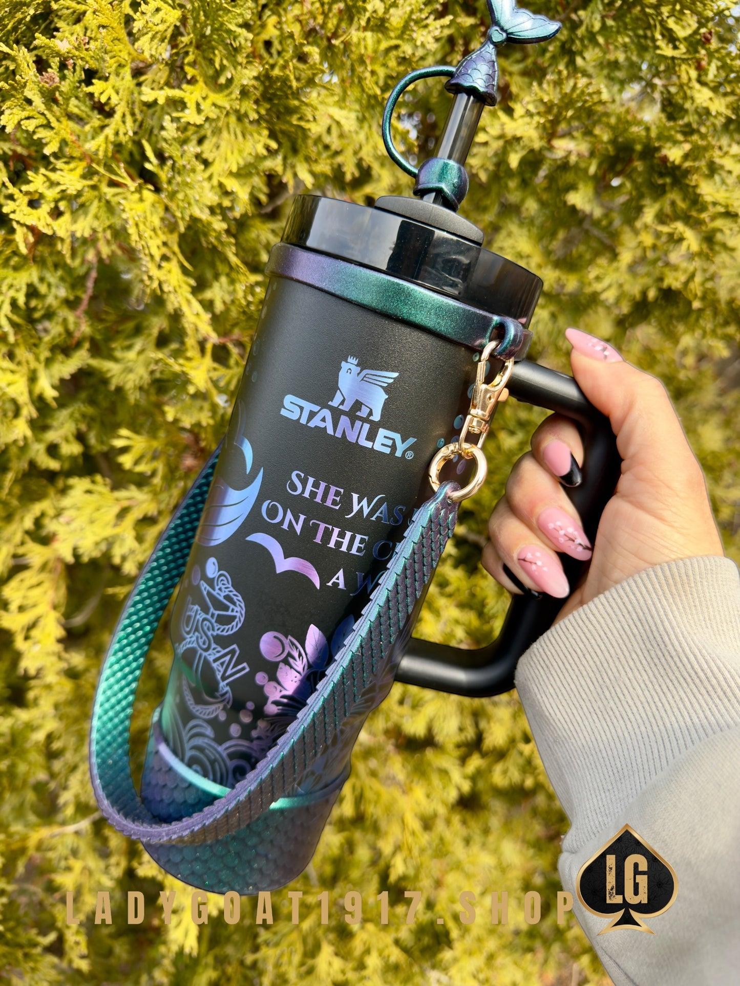 COW STANLEY 30oz Tumbler Limited w/ Accesories
