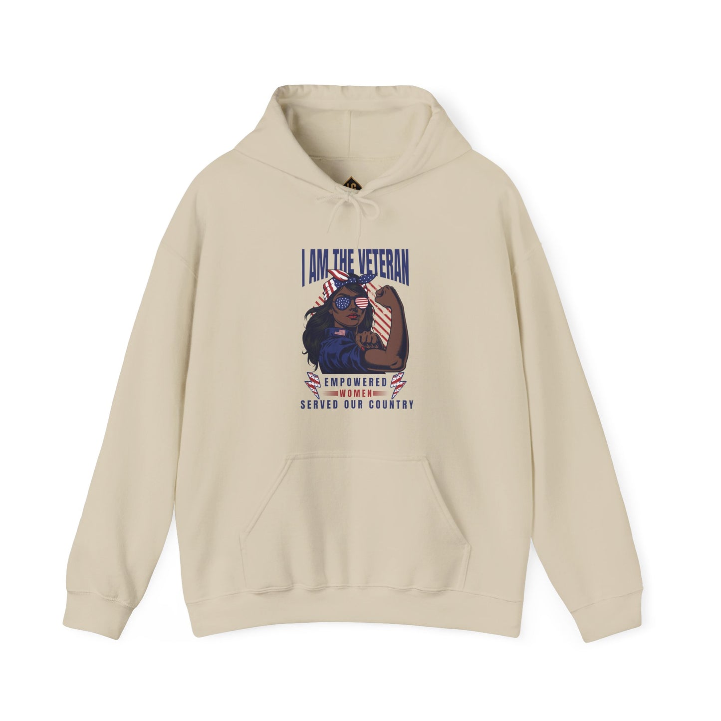 Veteran V1 Unisex Hoodie