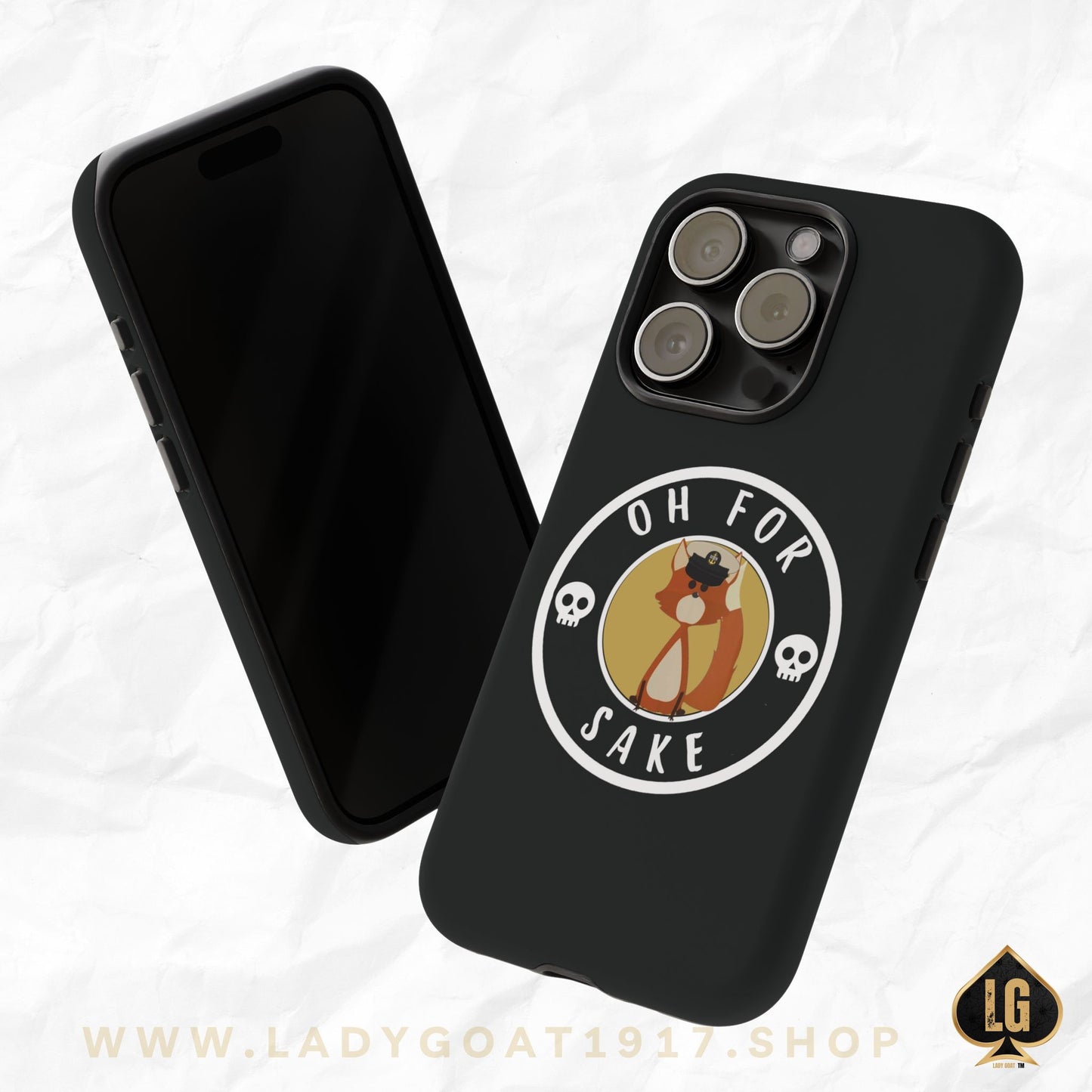 For 🦊 Sake ! V1 Phone Case