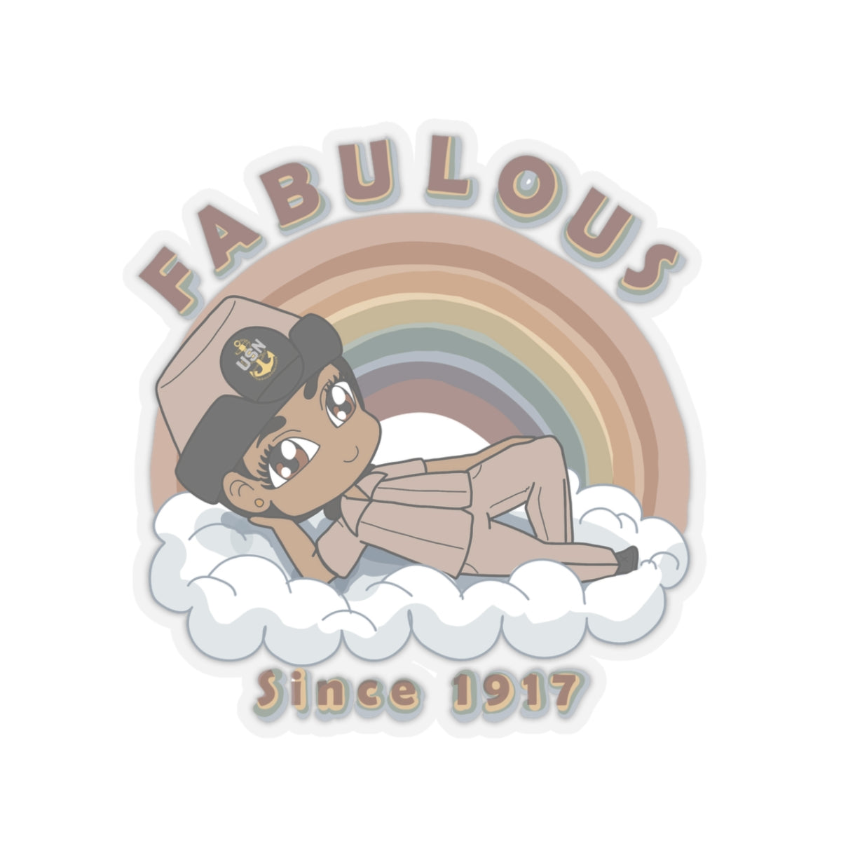 Fabulous V1 Stickers