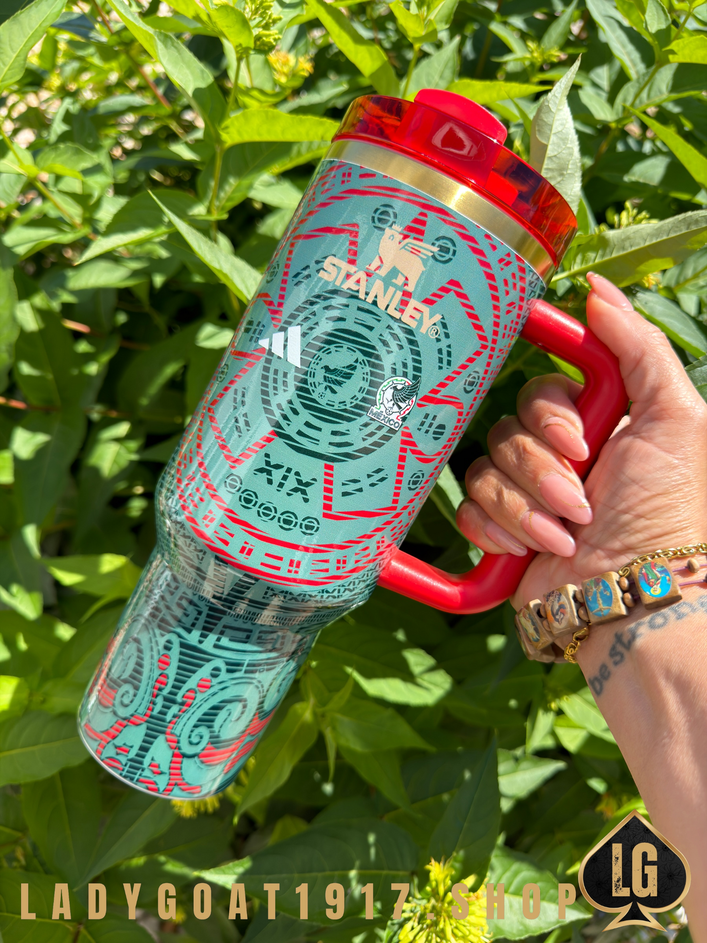 MEXICO 🇲🇽 40 oz Tumbler Gift Box