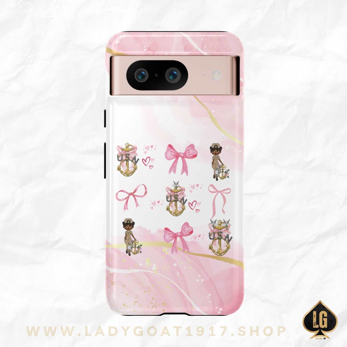 Lady Goat Coquette V4 Phone Case