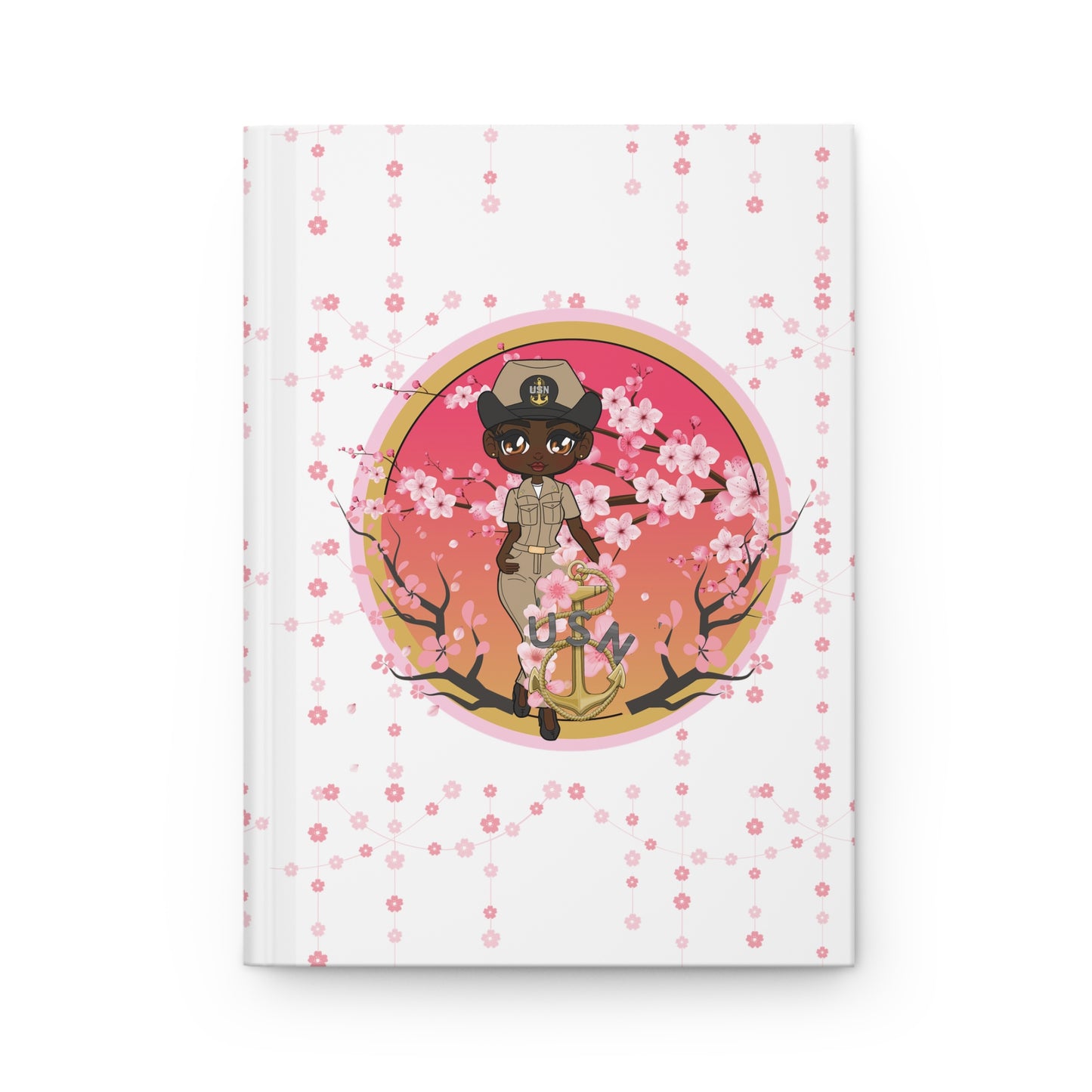 V2 Blossom Hardcover Journal Matte