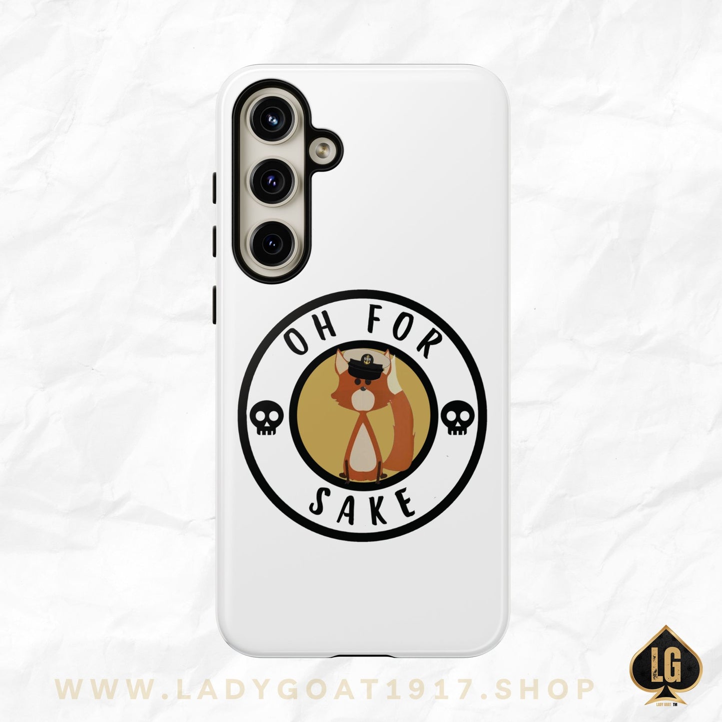 For 🦊 Sake ! V3 Phone Case