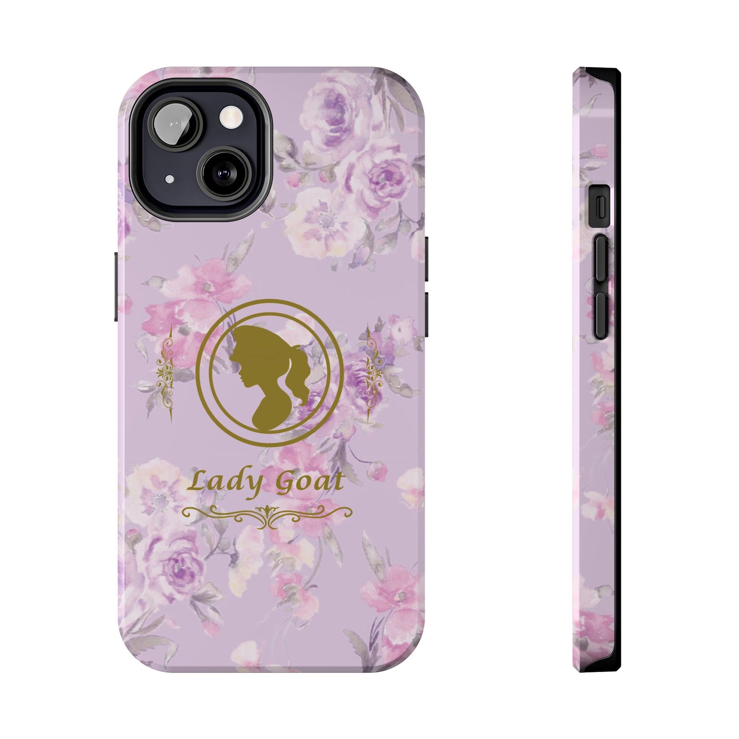 LADYGOATFANCY V3  Tough Phone Cases