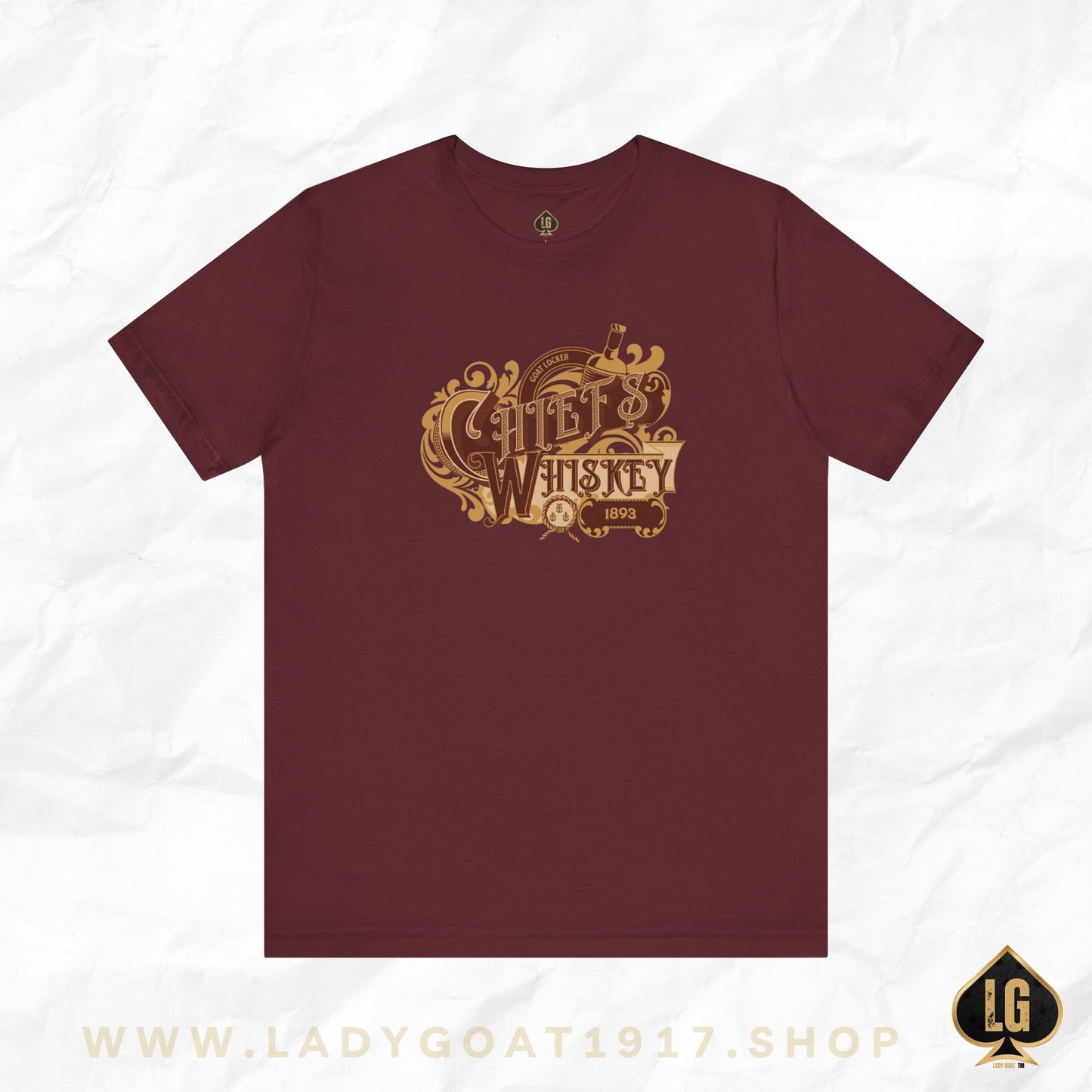 Chiefs and Whiskey V3 Unisex Tee