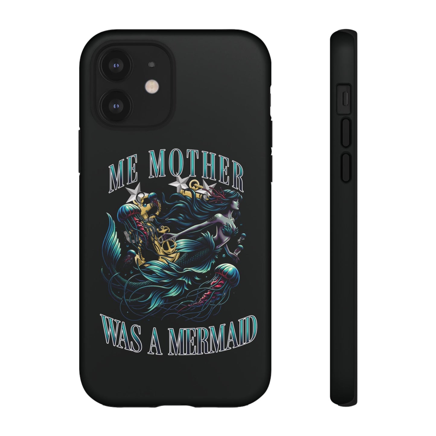 Me Mother Tough Phone Case