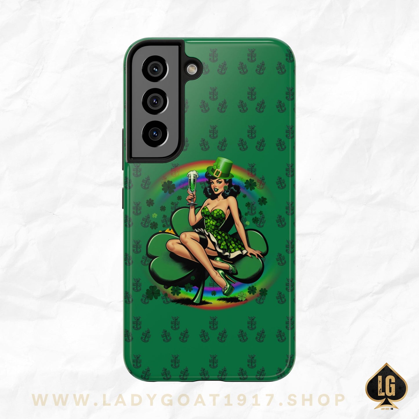 Lady Luck V2 Tough Phone Cases