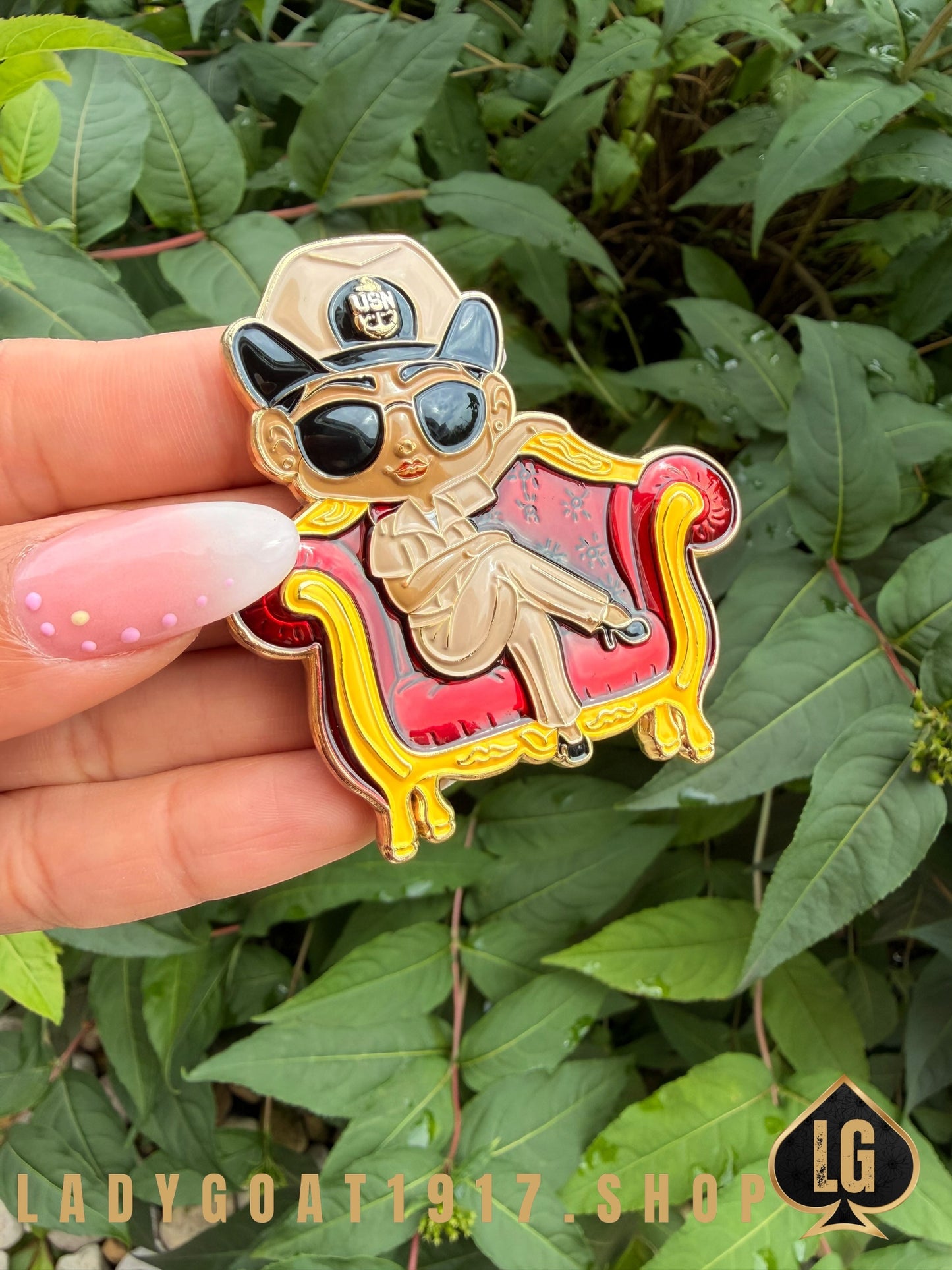 Fierce Lady Goat ❤️✨ Limited