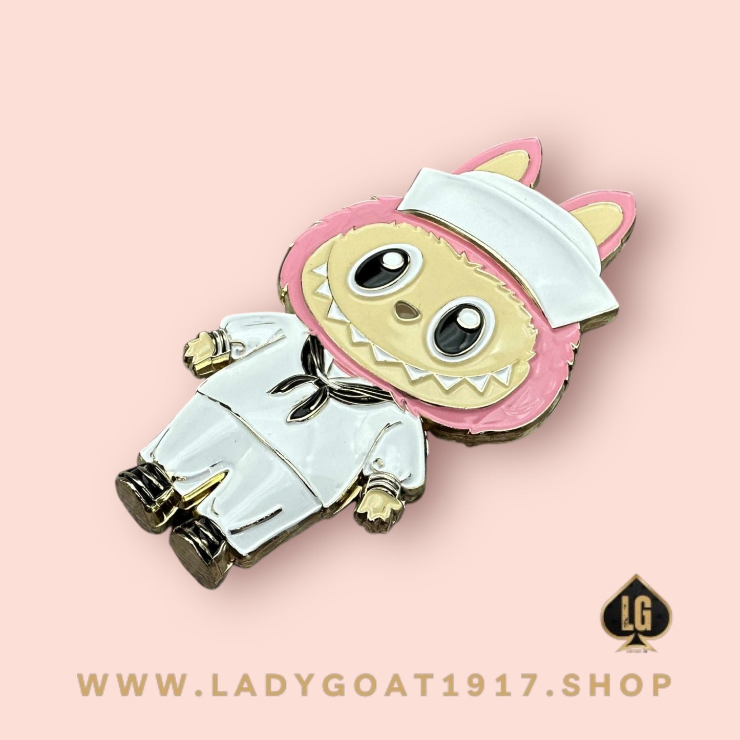 LaSailor Challenge Coin 25”PRE-SALE****Pink Whites