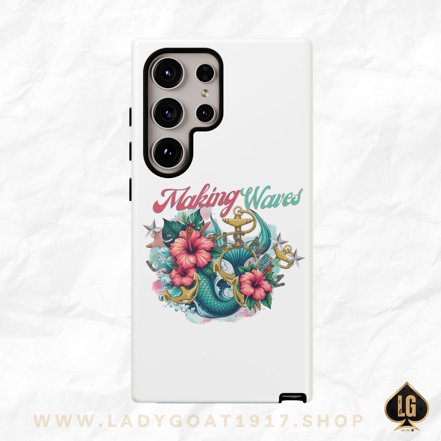 Making Waves V2 Phone Case