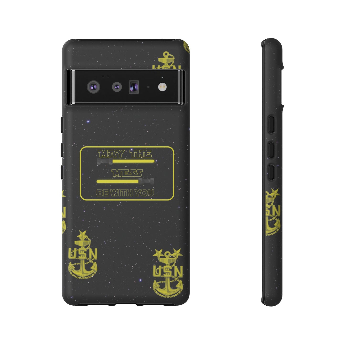 May The Mess Be With You !  Phone Case