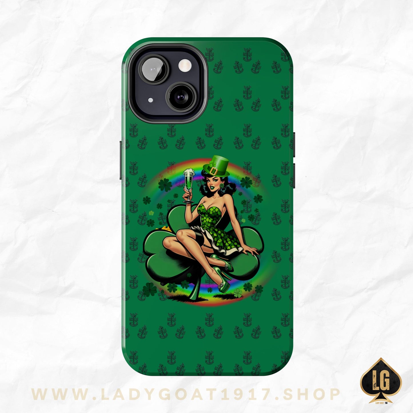 Lady Luck V2 Tough Phone Cases