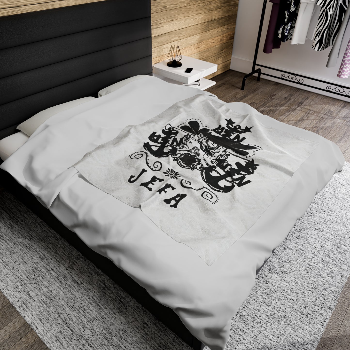 La Jefa SNP  Fleece Blanket