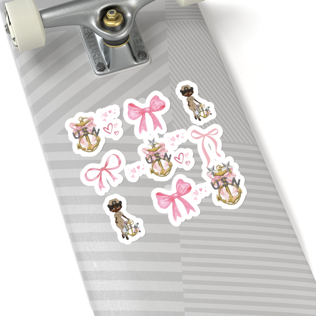 Lady Goat Coquette V3 Stickers