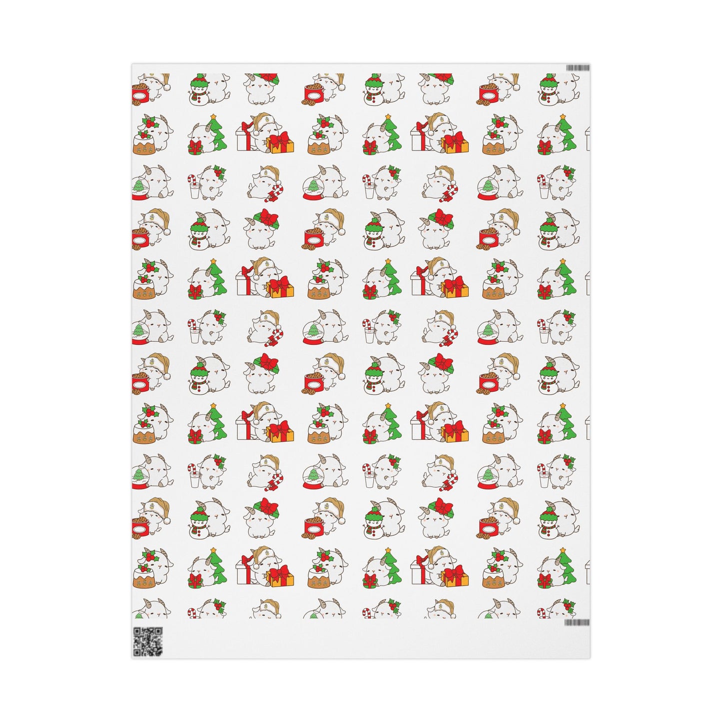 Hello Goat Christmas Wrapping Papers