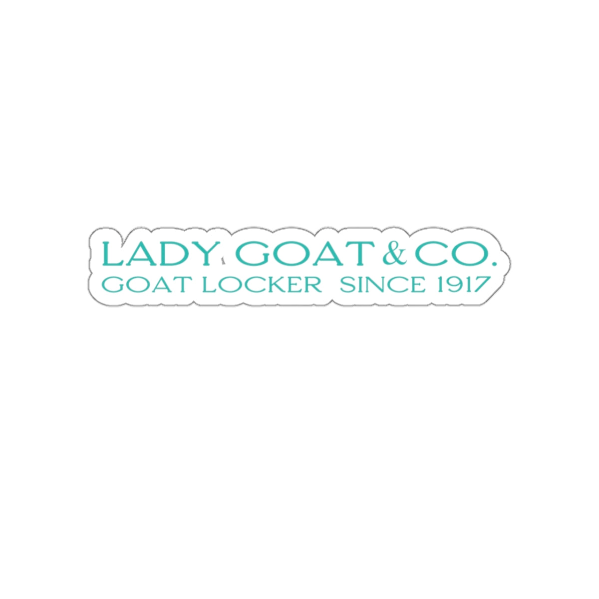 Lady Goat & CO Stickers