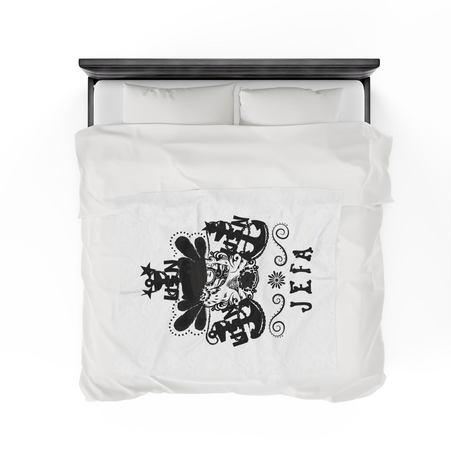 La Jefa SNP  Fleece Blanket