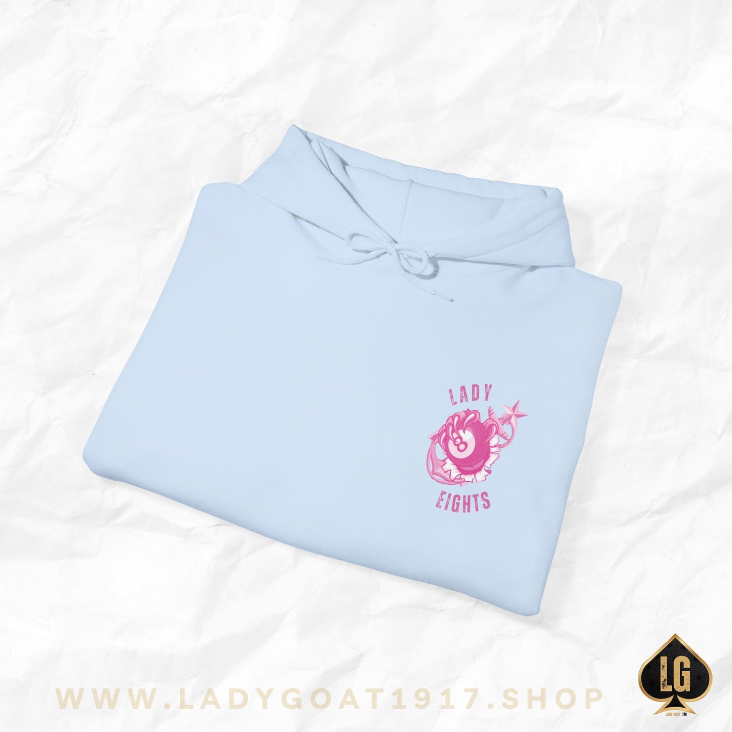 Lady Eights Unisex Hoodie