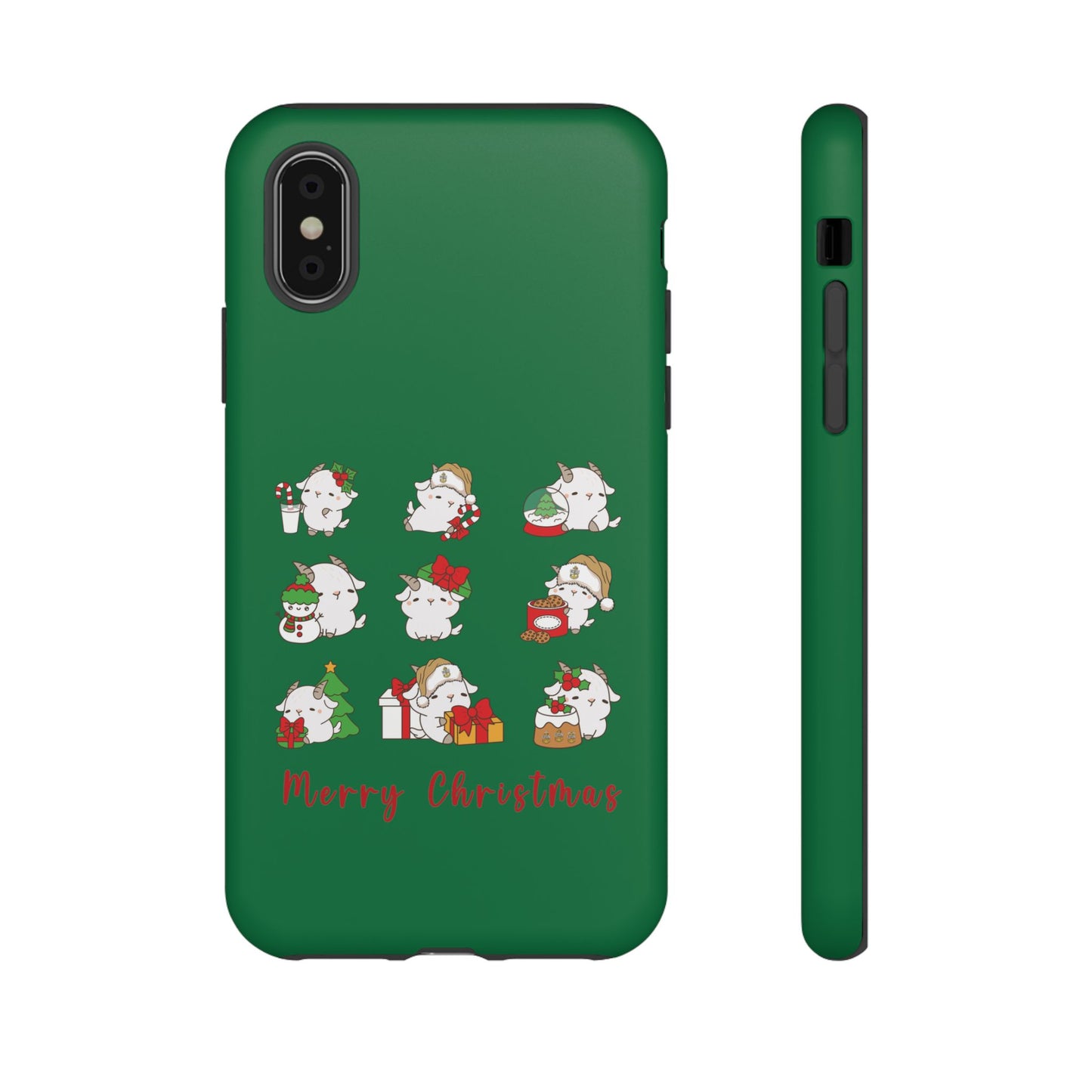 Hello Goat Christmas V2 Tough Phone Case
