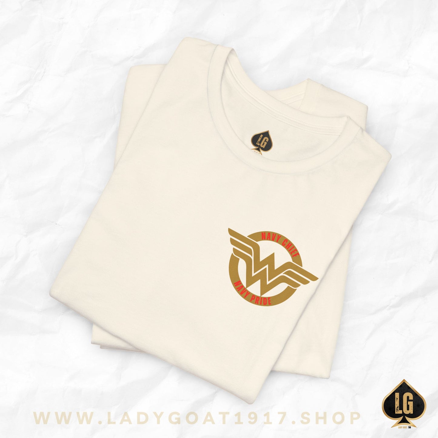 WW OG Long Hair Gold Tee