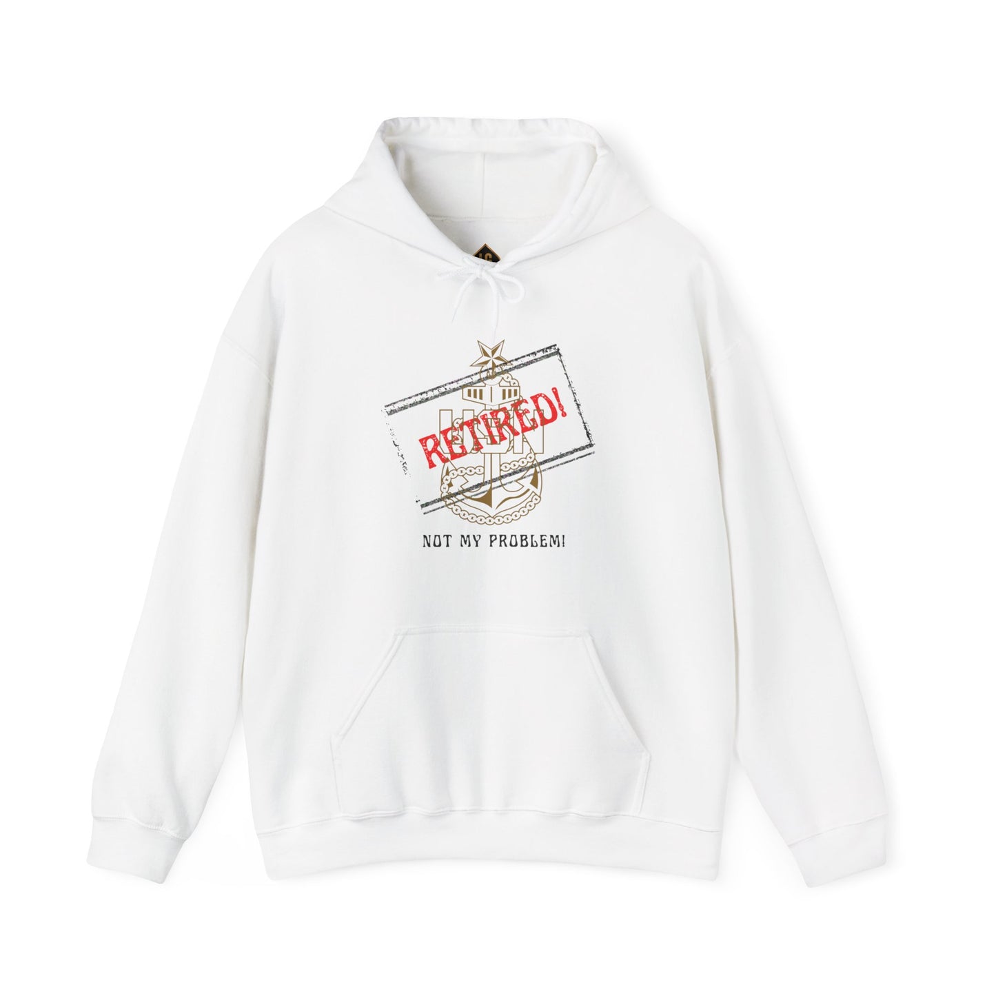 SCPO Retired Unisex Hoodie