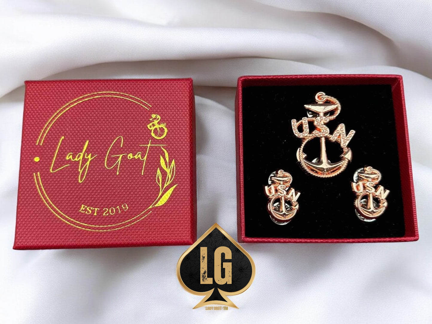 Rose Gold Vintage Combo | Anchors