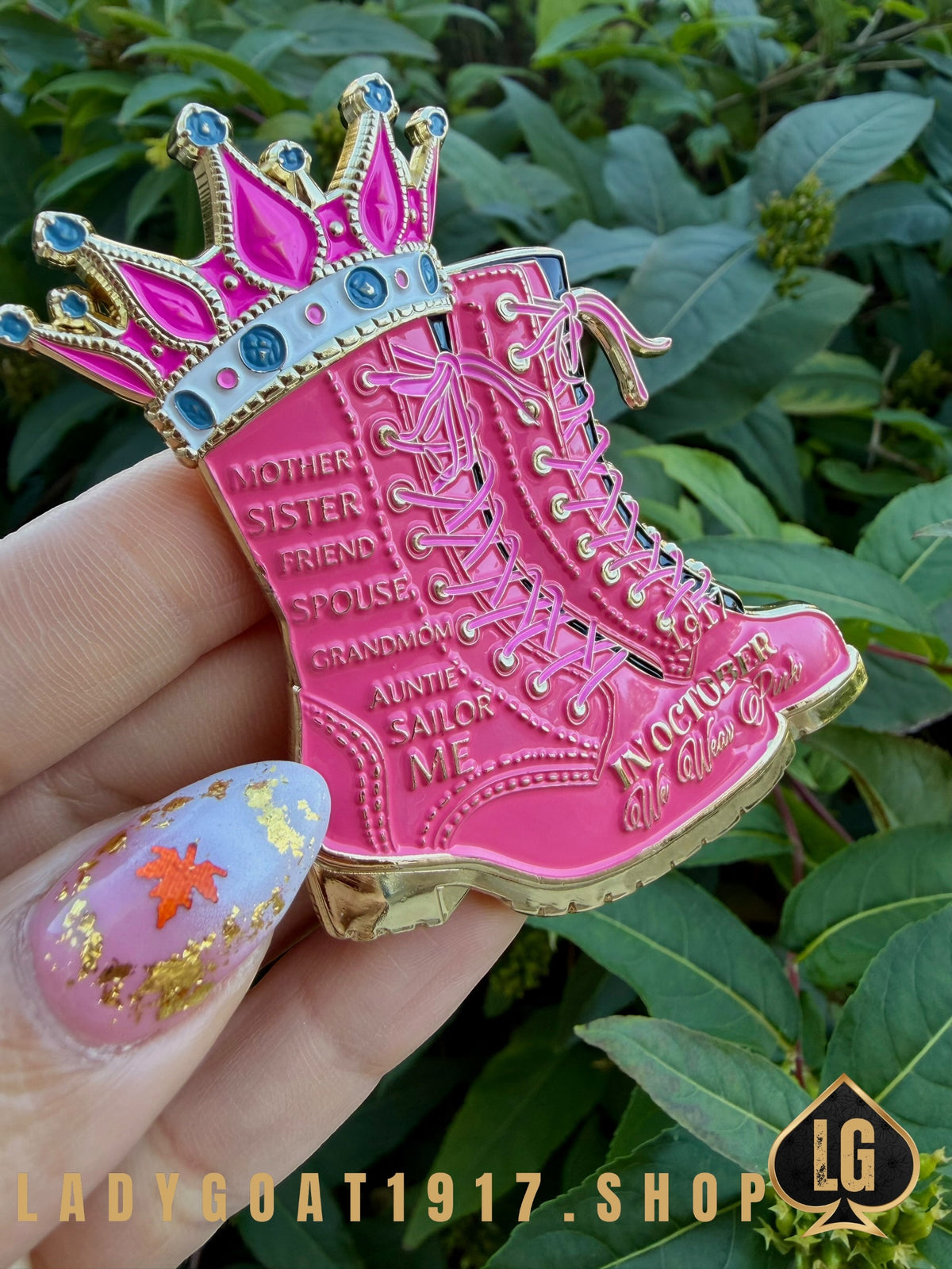 BCA Boots Challenge Coin 24”