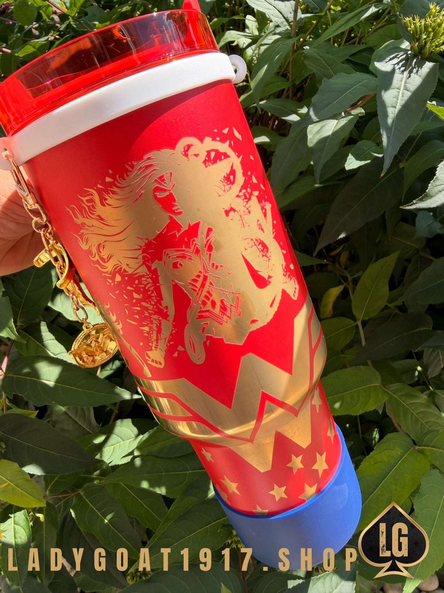 WW 40oz Lux Tumbler Red w/Accesories ❤️