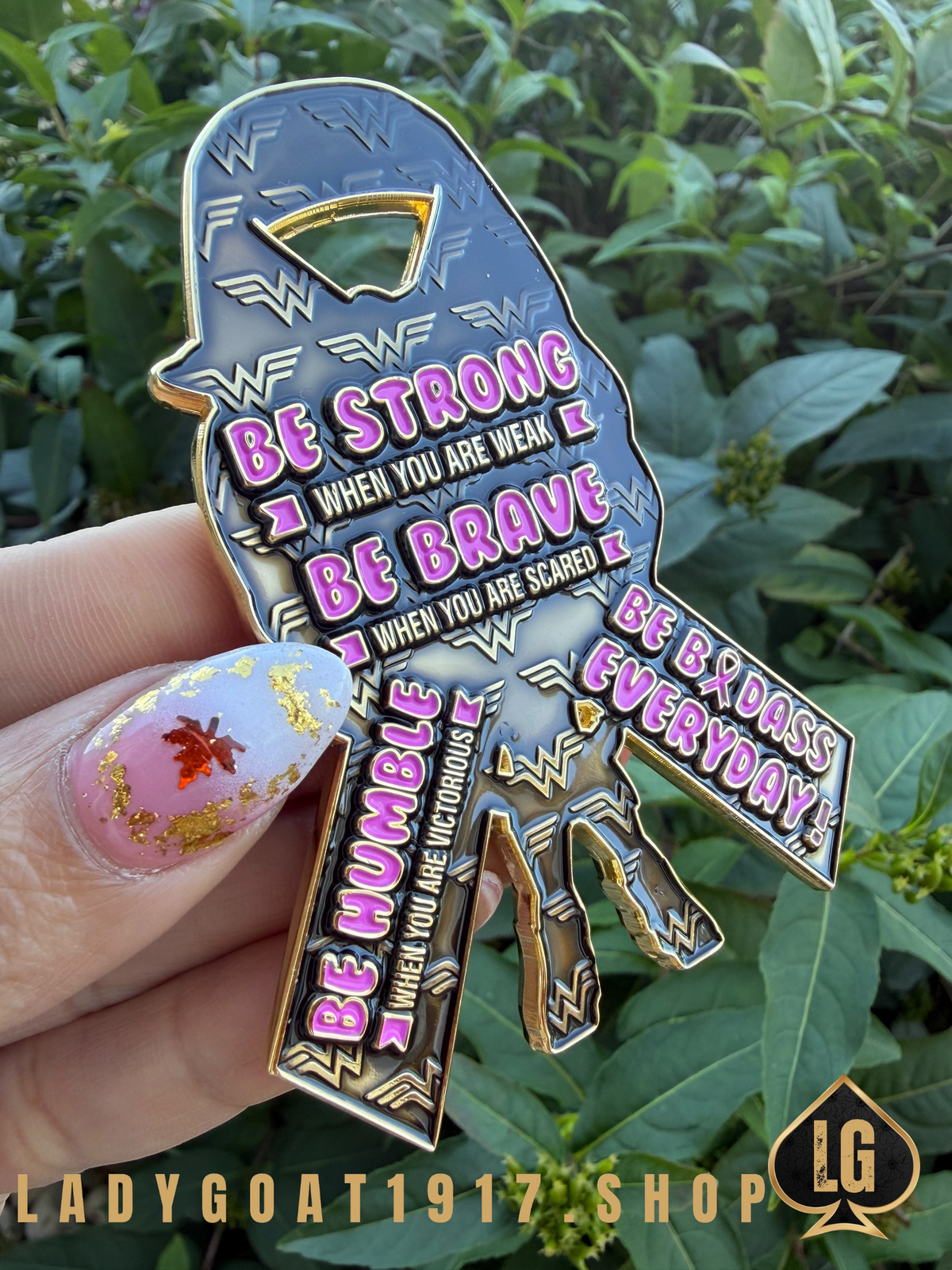 BCA WWFP Challenge Coin 23”