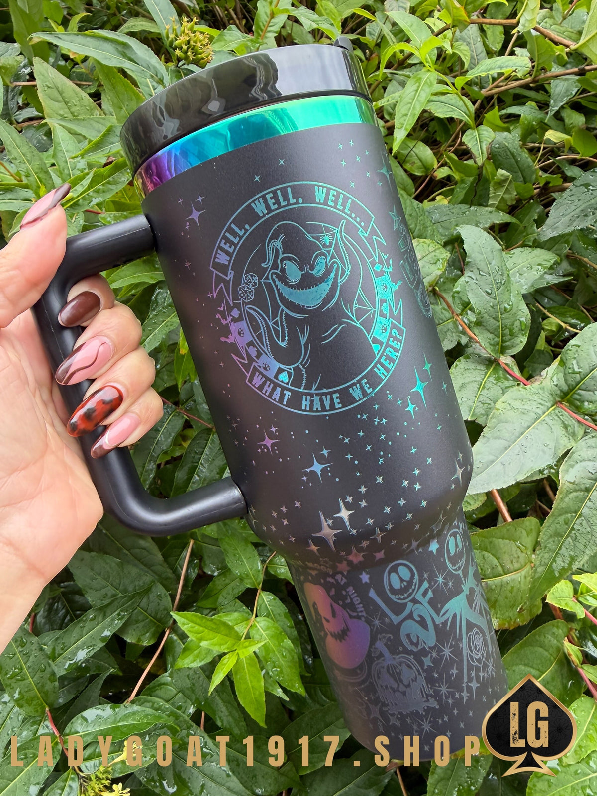 Sample Sale 40oz Tumbler
