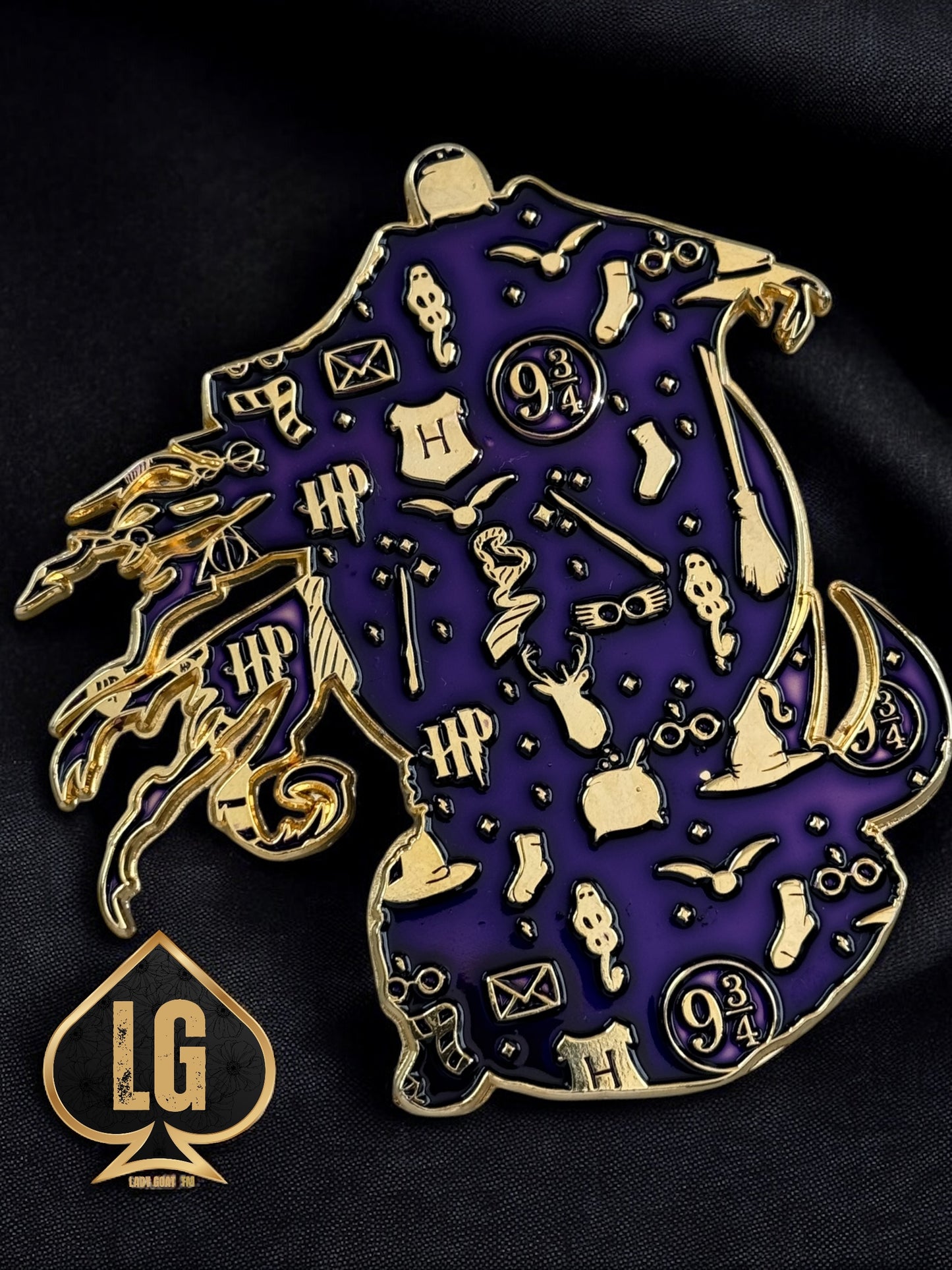 HP Challenge Coin 23”