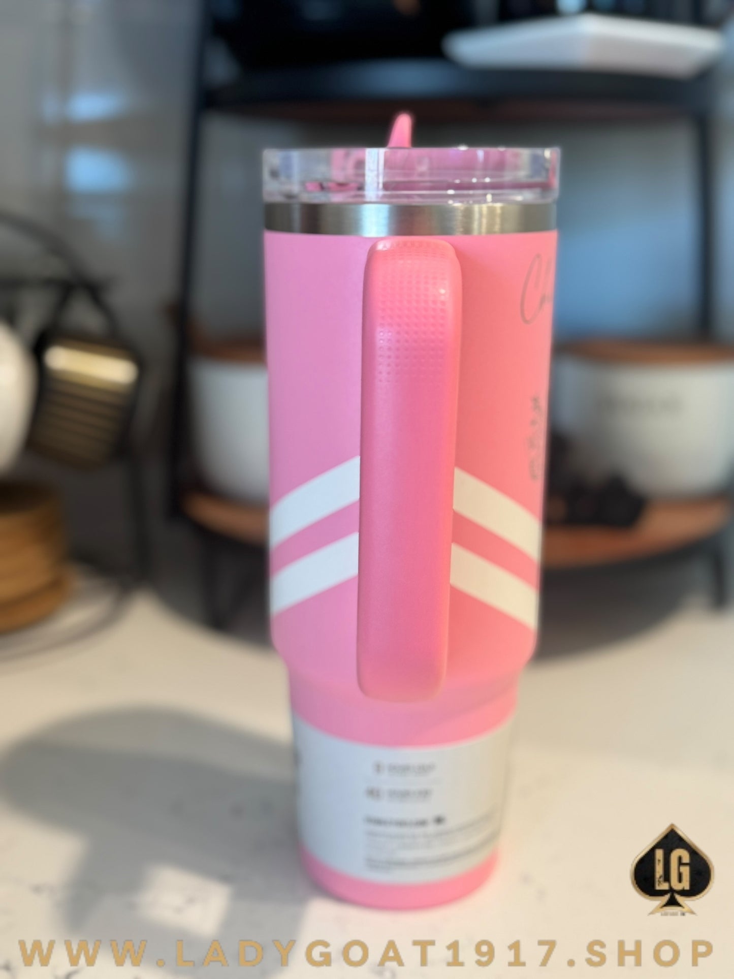 P!NK STANLEY 30oz Tumbler Limited Flip Straw