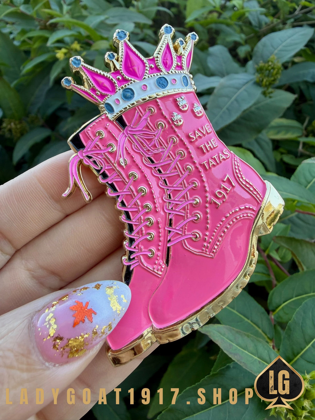 BCA Boots Challenge Coin 24”