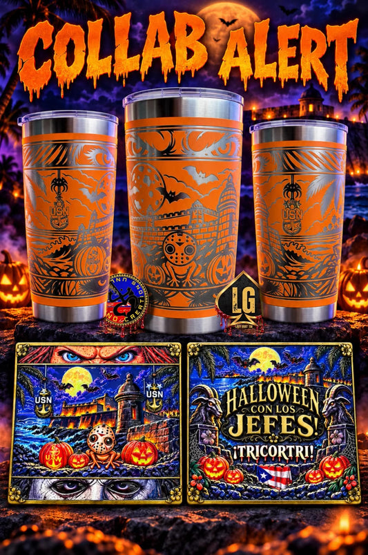 Halloween Jefes Collab | Taíno Creations PRE-SALE
