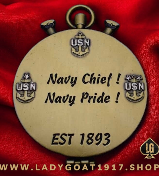 WW Chronometer Challenge Coin 20”